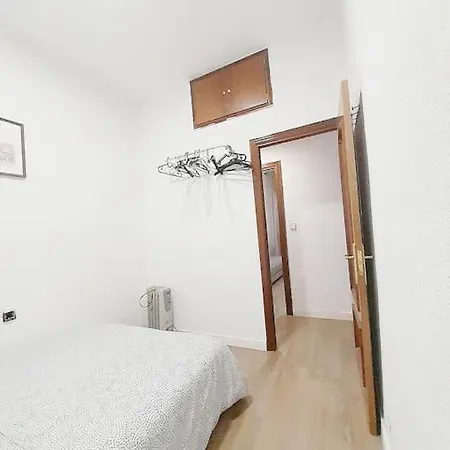 Sg13 Piso Iglesia Wifi Fibra Apartment Madrid Exterior photo